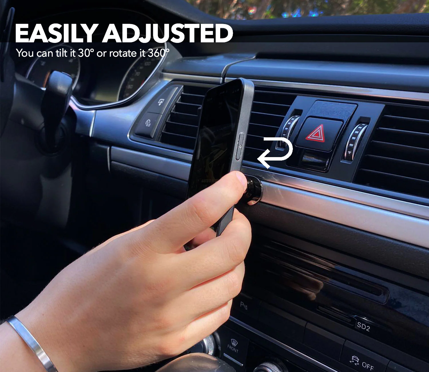 Magnetic Phone Mount I Works with all phones - Image 5